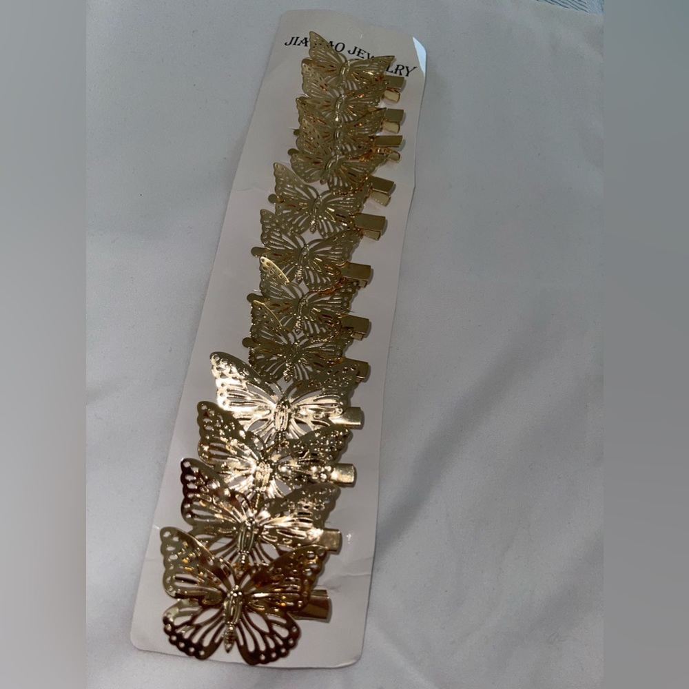 Hair butterfly clippers